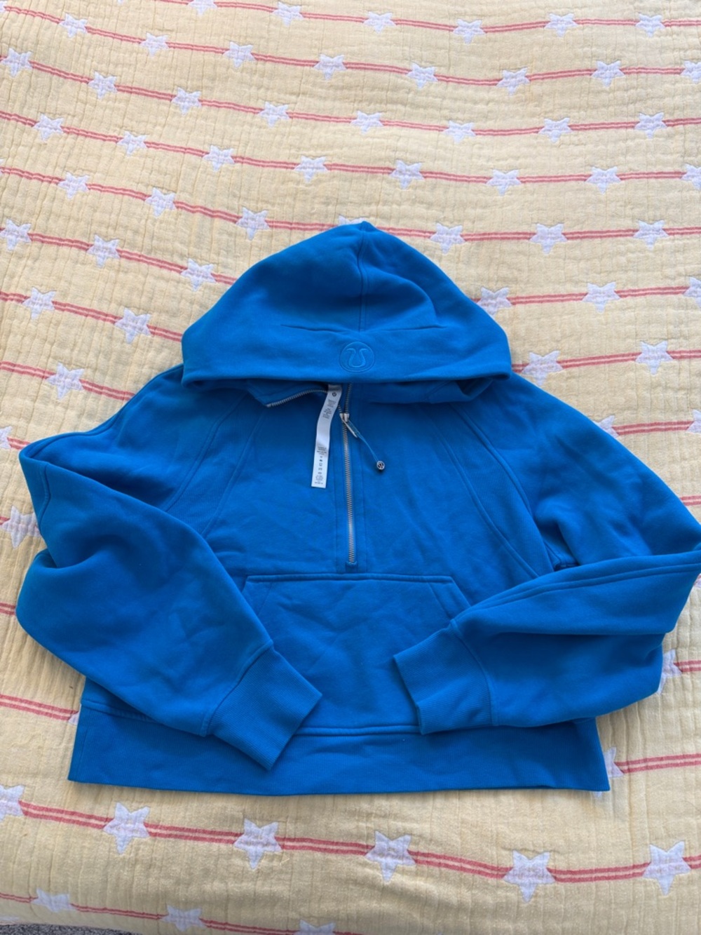 Lululemon Scuba Oversized Half Zip Hoodie